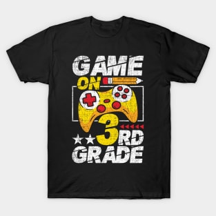 Game On 3rd Grade T-Shirt